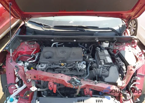 2022 Toyota Rav4 Le from USA, damaged, VIN 2T3F1RFV6NW294411